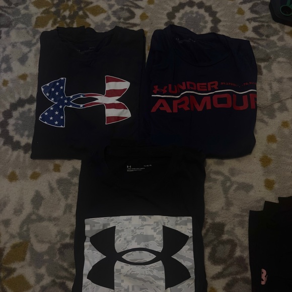 Under Armour Kids' Patriotic and Classic Tees - Picture 1 of 1